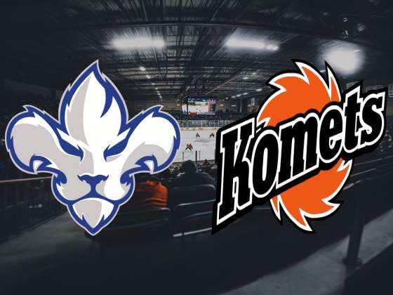 Trois-Rivieres Lions at Fort Wayne Komets